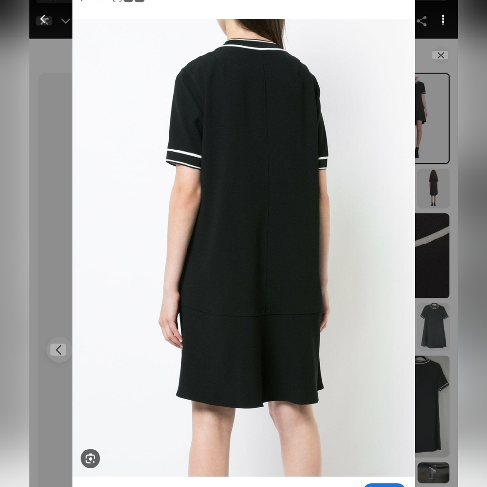 Rag & Bone Thatch T Shirt Dress - Picture 2 of 7